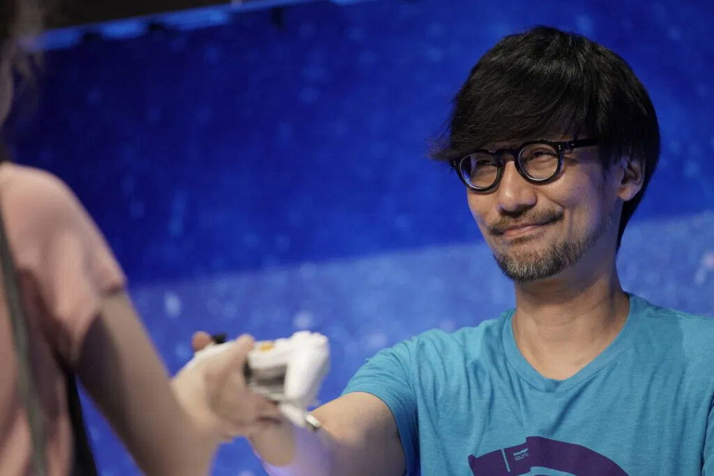 gamescom 2019 the worlds largest event for computers and video games and Europes leading business platform for the games industry in the exhibition halls of the cathedral city Cologne Photo Hideo Kojima, Death Stranding Game, at his autograph session Cologne Fair Cologne North Rhine-Westphalia Germany